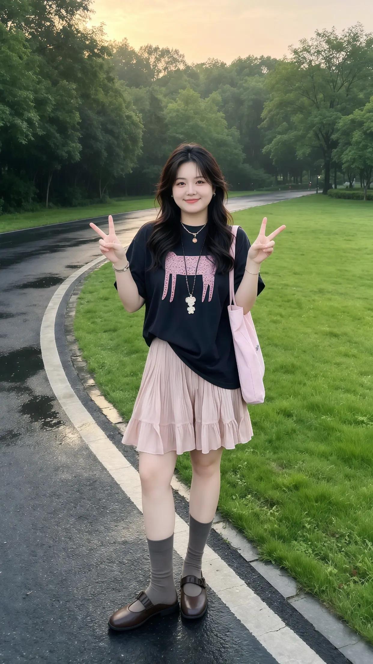 少女感穿搭 分享夏季韩系穿搭 夏季jk穿搭 少女感夏日ootd 穿搭没有公式