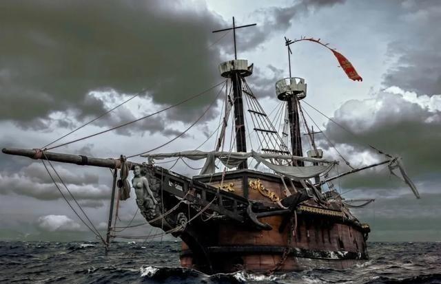 大航海时期船上不能有女人，这是用血泪经验教训过的。毕竟一帮精壮男人在船上，精力无