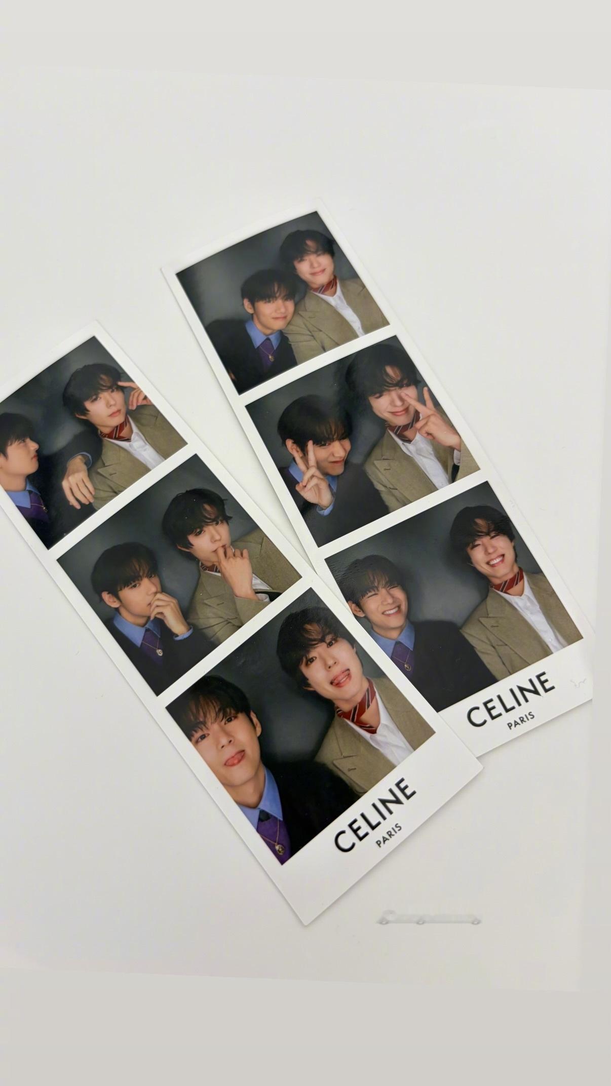 【Theqoo】朴宝剑&金泰亨合照，超心水的梦幻联动~朴宝剑 金泰亨