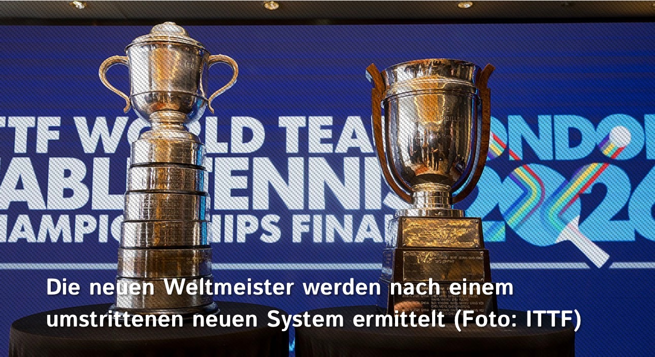 DTTB认为新赛制对竞技质量与公平性存在结构性风险  批评世乒赛新赛制——寻求与