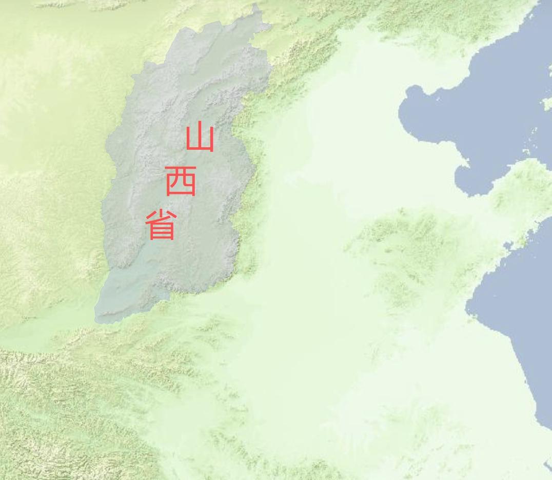 山西省地图像“胡子”，两岁半的小孩学拼地图，说了这个他的奇特想象，把山西叫胡子省