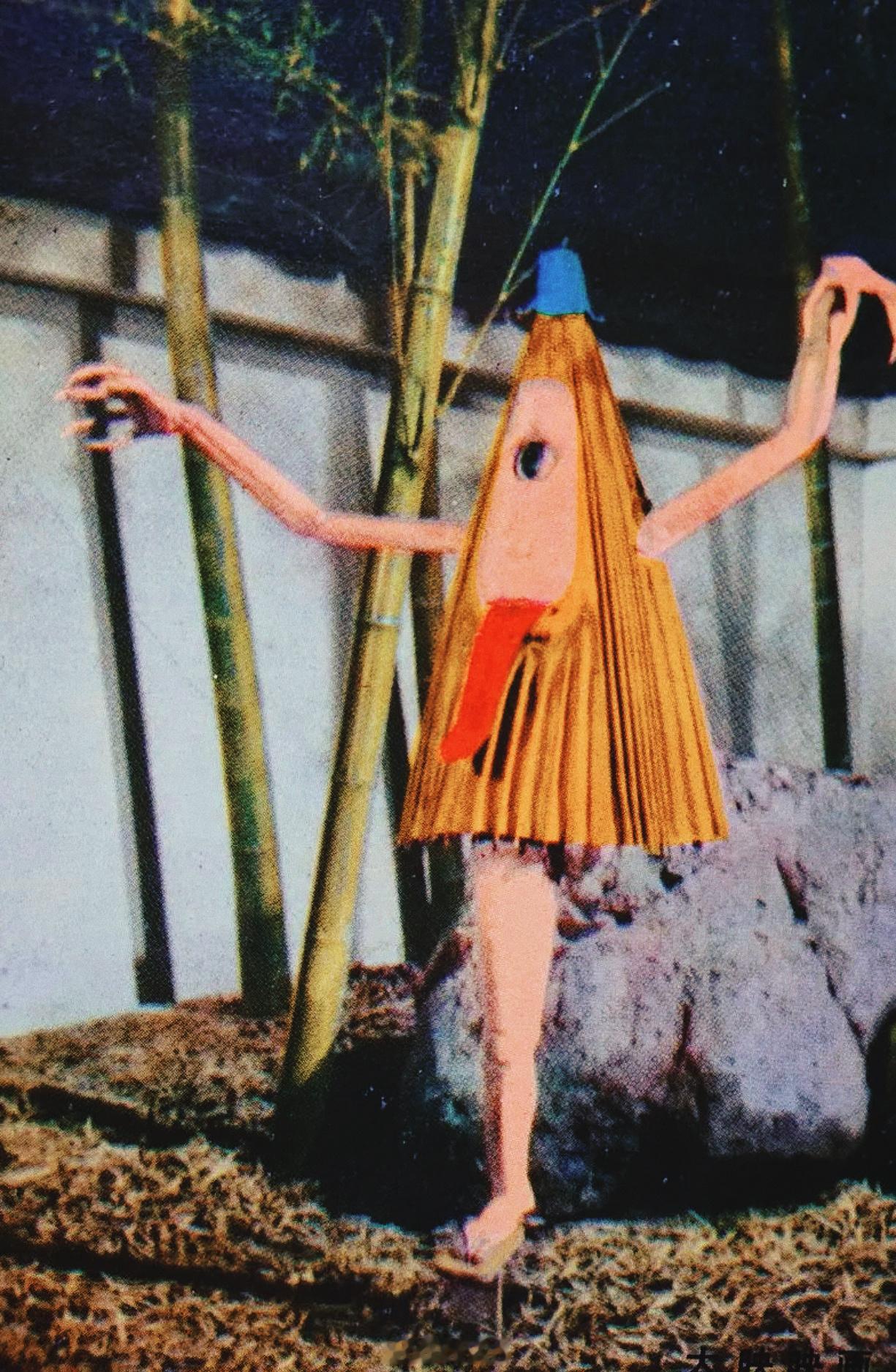 妖怪百物语 我的评分：跨年电影愿 长颈如蛇的辘轳首、淘气吐舌头的独眼伞、身穿羽翼