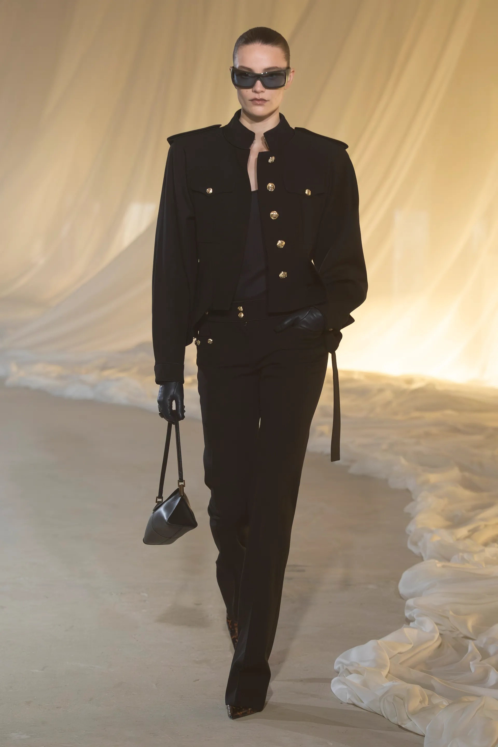 Balmain 2026 秋冬系列巴黎时装周 