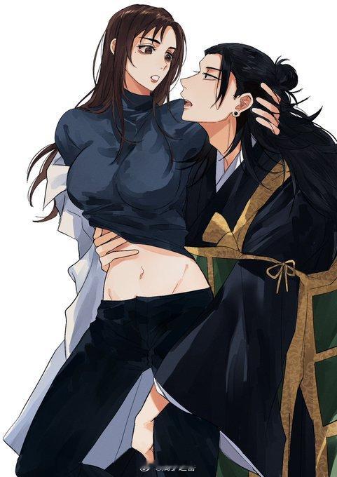 好有暧昧氛围的两对cp啊~twi：Ginger_341 ​咒术回战动漫 ​​​