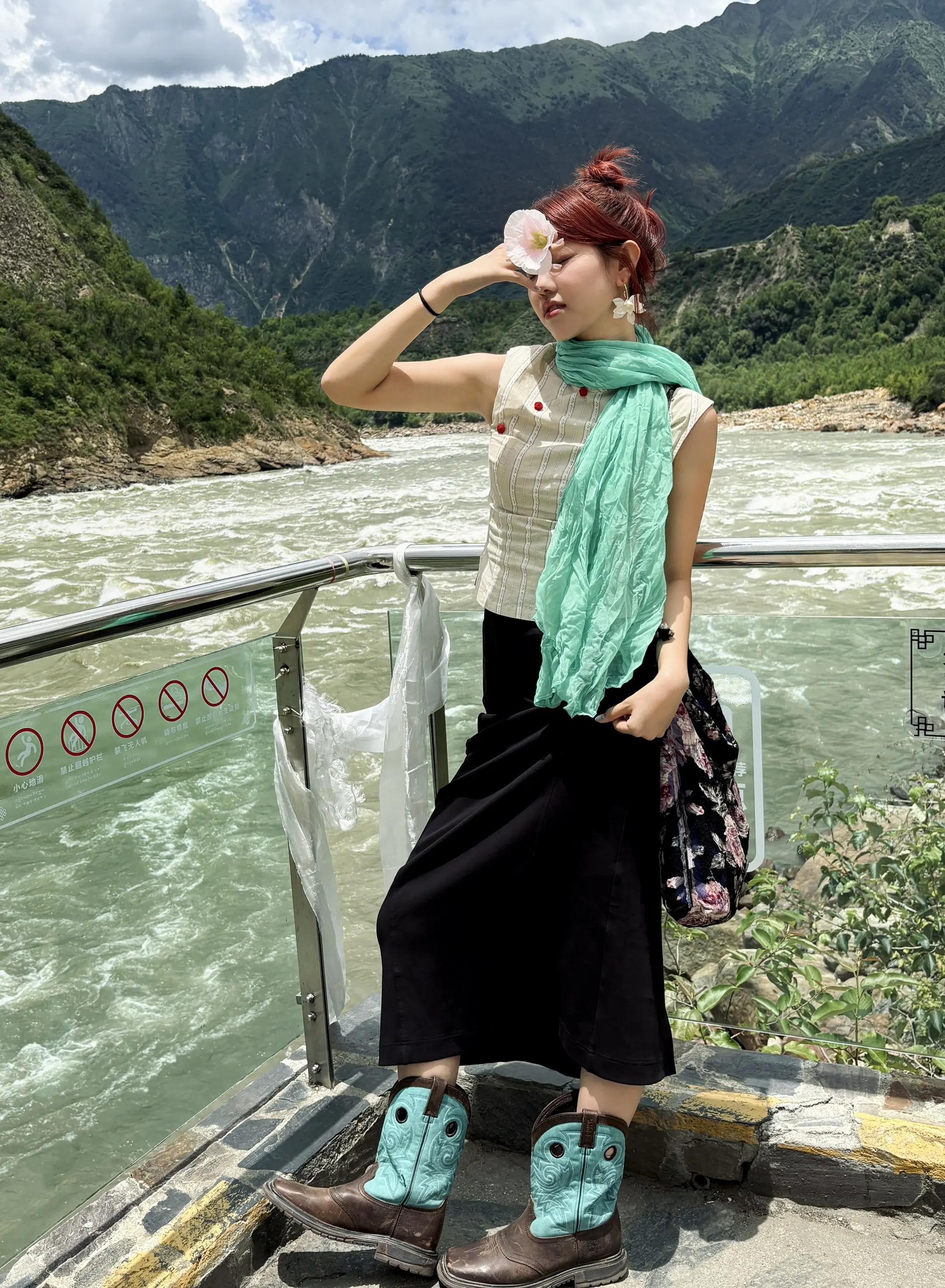 缺氧不缺信仰的地方