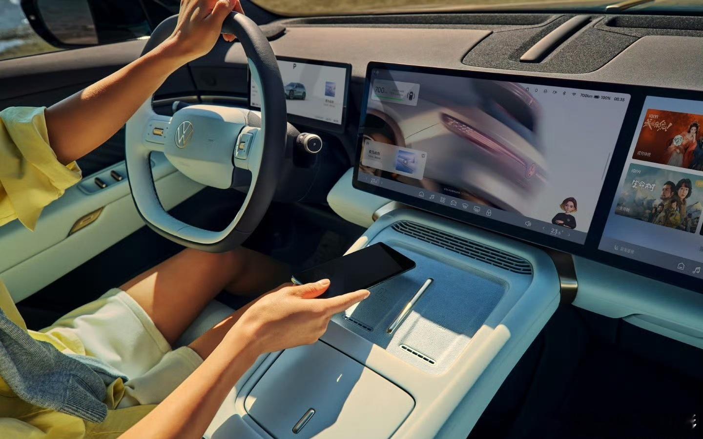 与众08全新以赴 预售23.99万起   与众08才是德系电车该有的质感【金标大