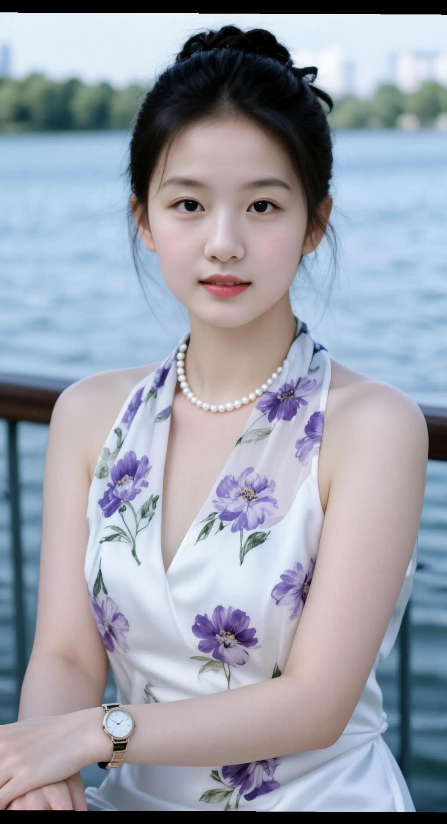 AI少女清新写真 ai创作