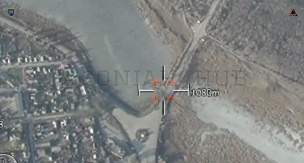 一架乌克兰苏-27战斗机于2026年2月20日袭击并摧毁了位于扎波罗热的瓦西里夫