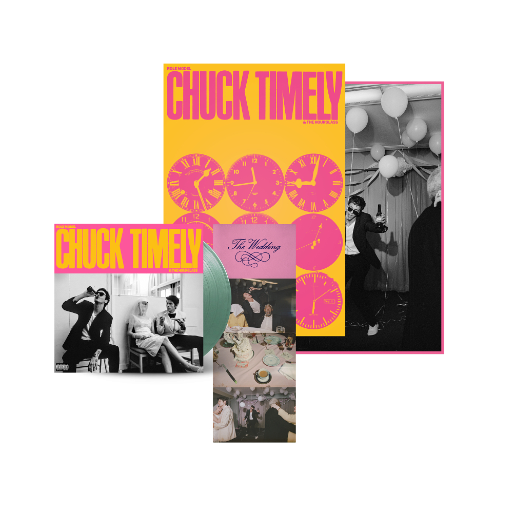 【实体快报】Role Model 第三张录音室专辑『Chuck Timely &