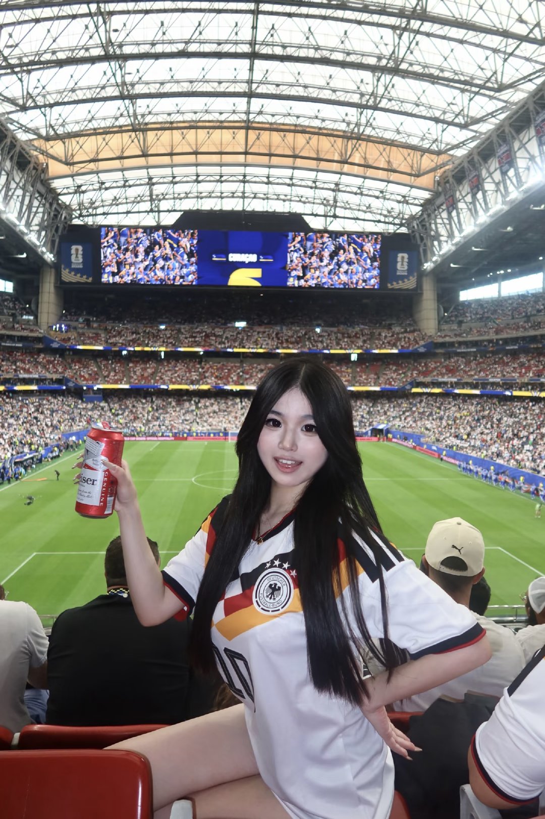亲眼目睹了7:1现场 第三次和国家队见面 贝壳 小凯 小鹿都太帅了 后防真的没得