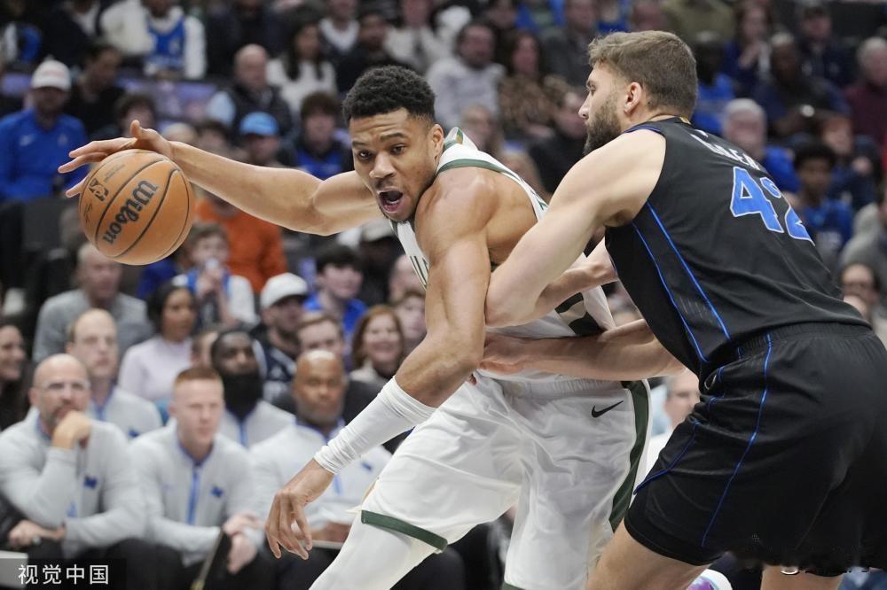 字母哥48分东契奇空砍40分 雄鹿战胜独行侠
北京时间2月4日，NBA常规赛，雄
