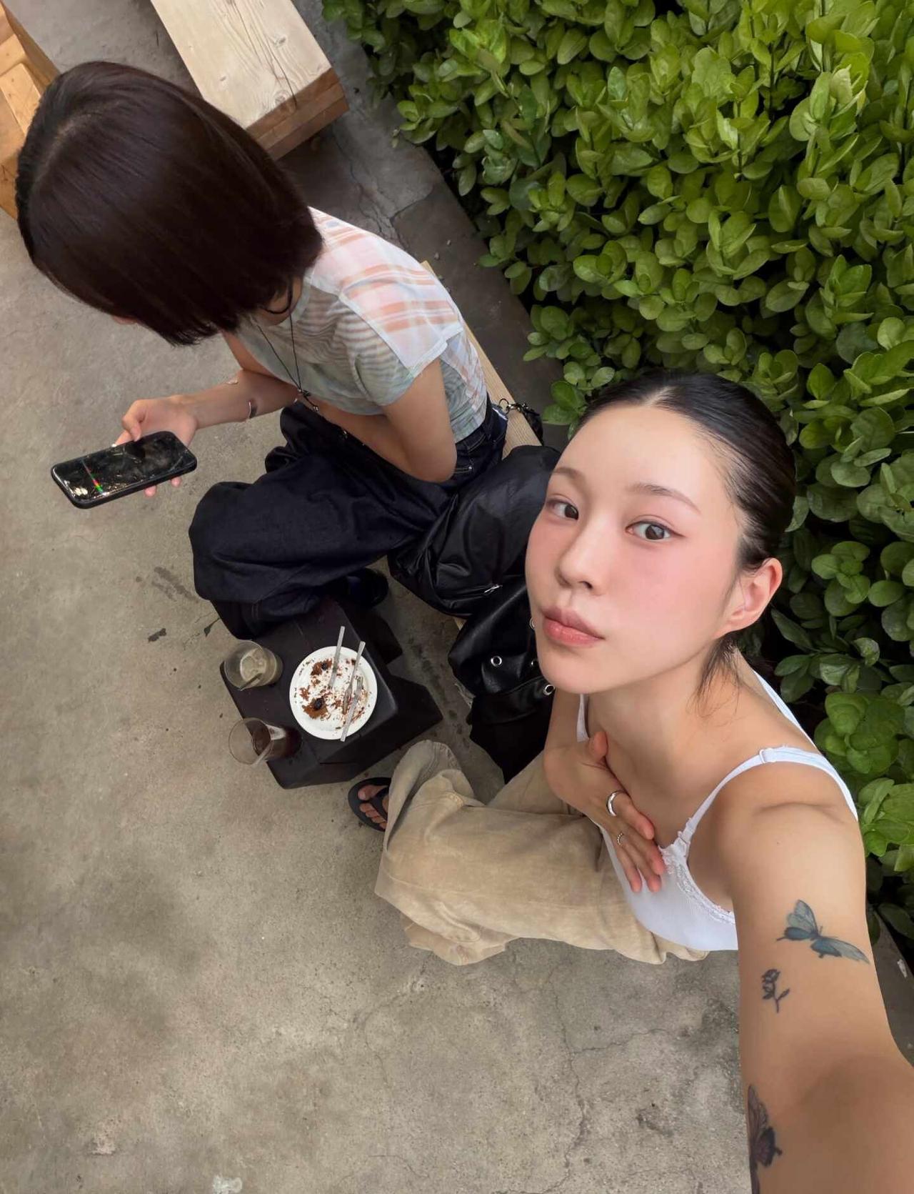 一些琐碎又可爱的日常☁️
夏天真的太热啦🥵
	
夏天 韩国 韩国生活 韩国旅行