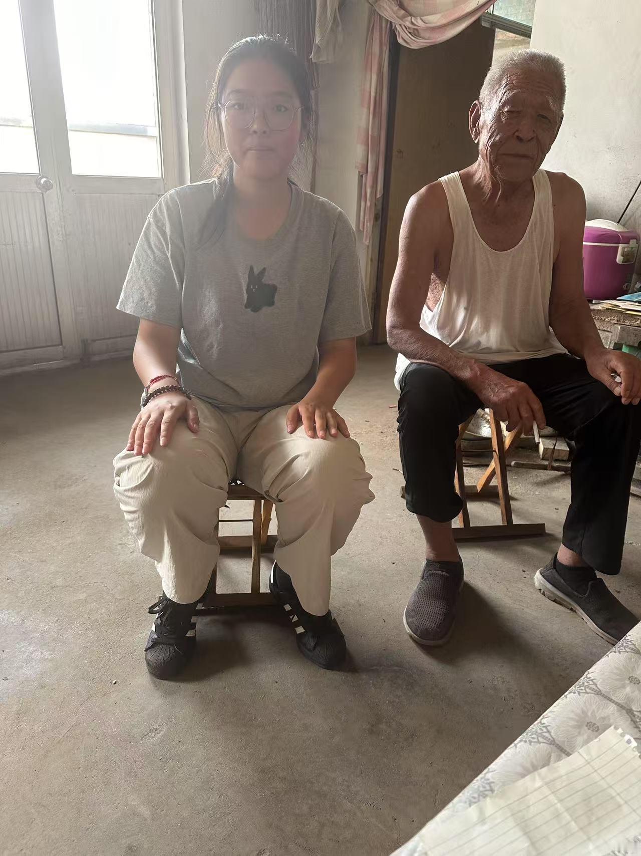 秦岭笑谈[超话]青春三下乡大学生社会实践【青年调研队深入乡村，解码互助养老新实践