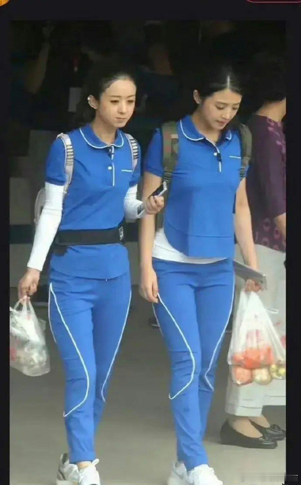 赵丽颖超绝的五五分身材 ​​​