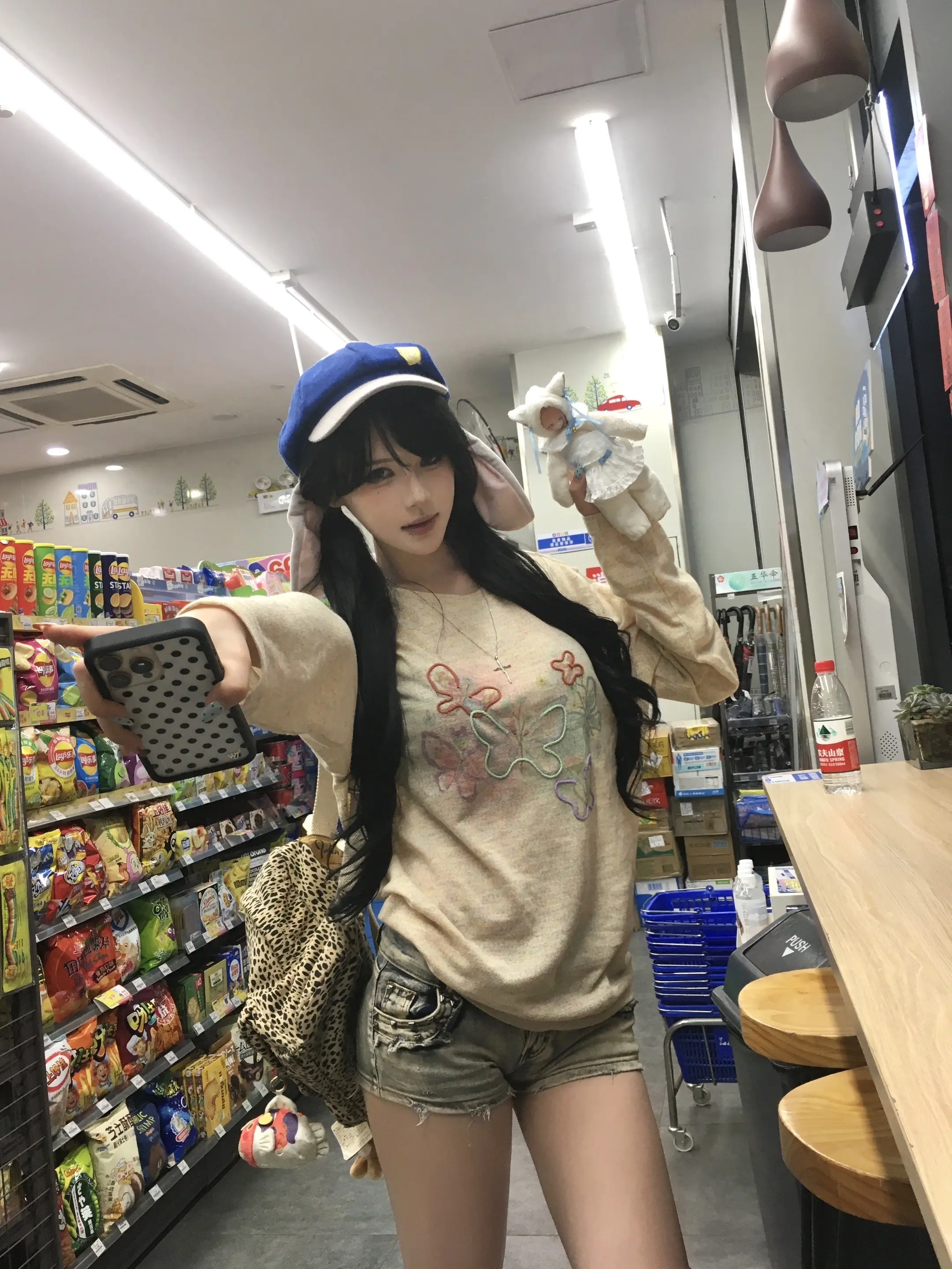 那个便利店女孩
