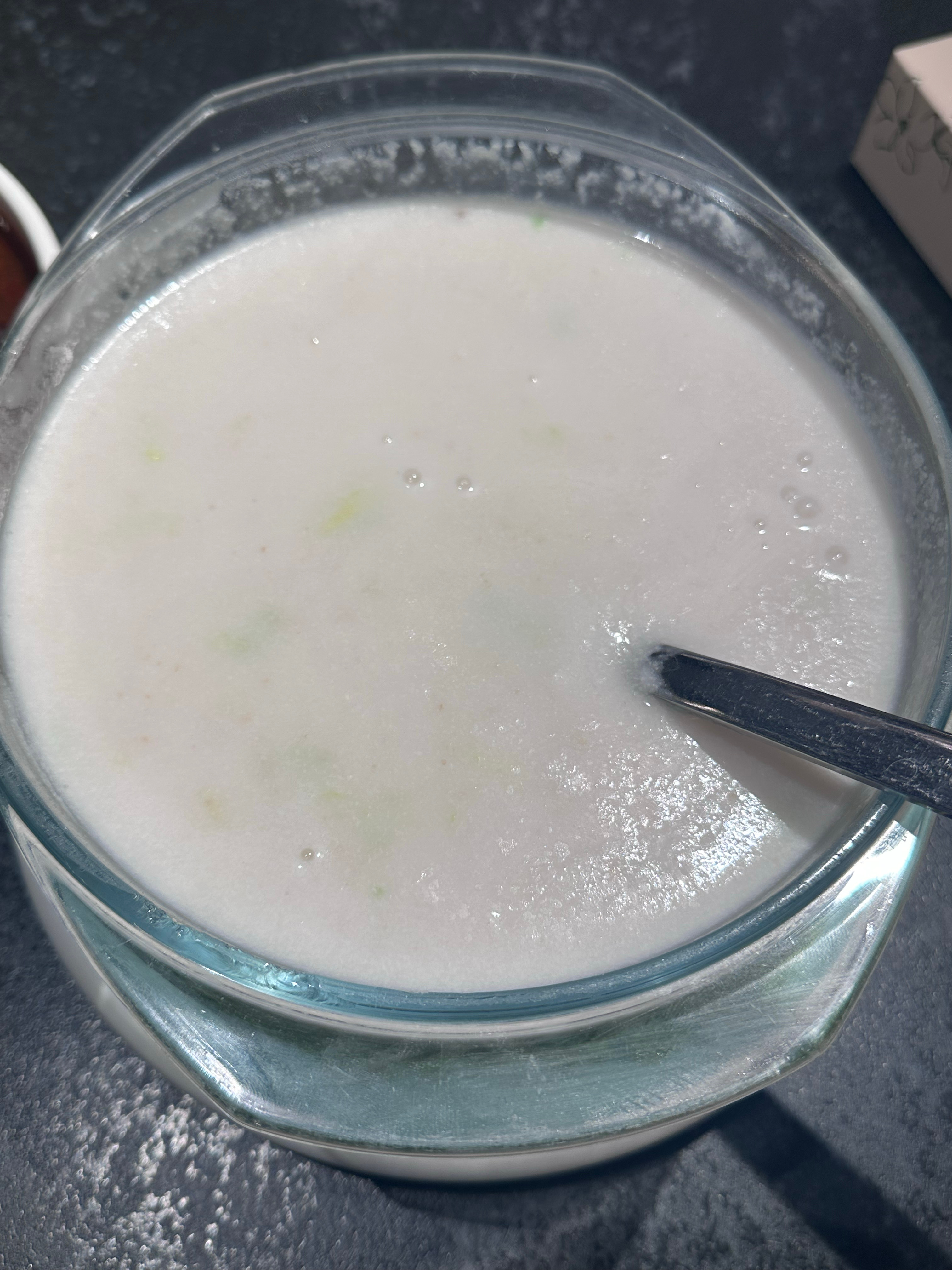 随手拍好久没去达鲁萨兰 有新菜 椒盐玉米真真太好吃了🥰自从在普洱吃过花生汤米线