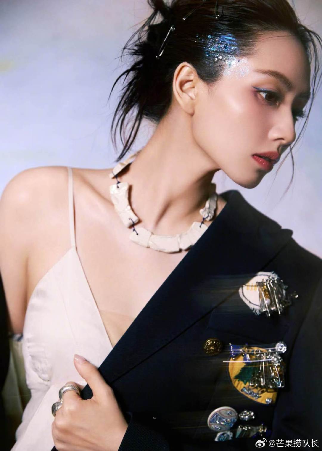 刘惜君舞台含陈量拉满 歌手2026 歌手直播 谁听完舞台直接被种草！四位陈老师合