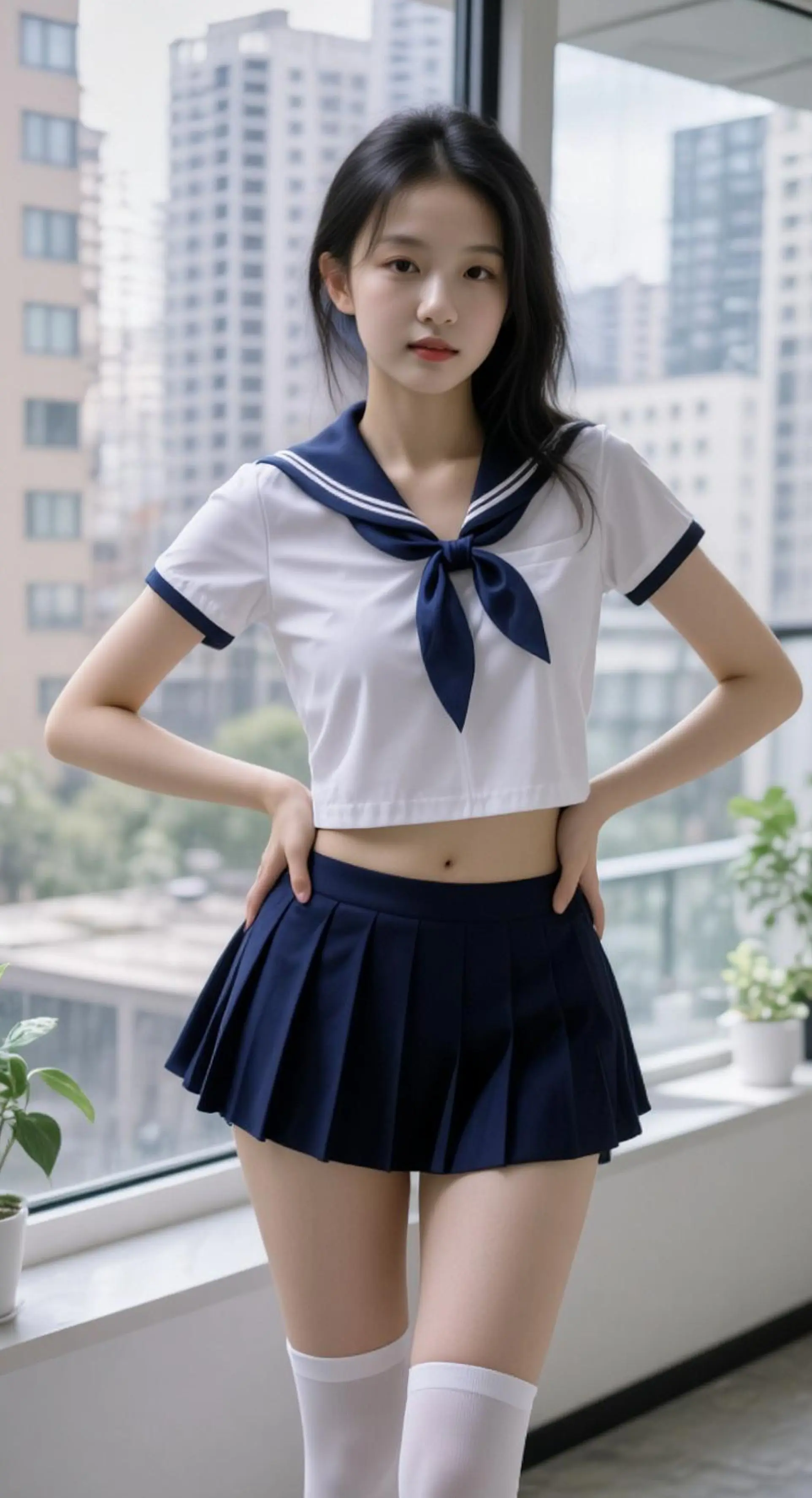 AI高清水手写真 ai创作