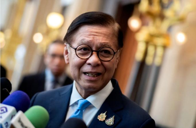 为什么泰国在与柬埔寨的二次冲突中对美国挺直了腰杆？

12月10日， 泰国外交部