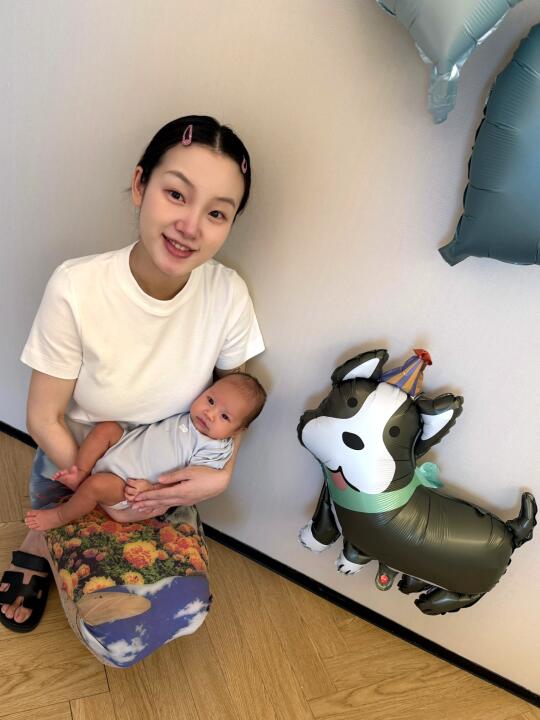1 Month·满月快乐🍼