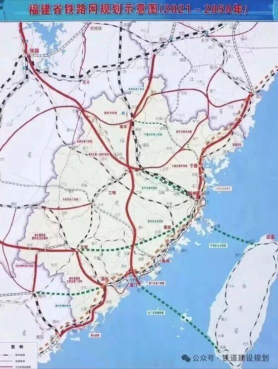 高铁头条【昌福（厦）高铁、温武吉铁路已纳入国家“十五五”规划】闽北日报讯：6月1