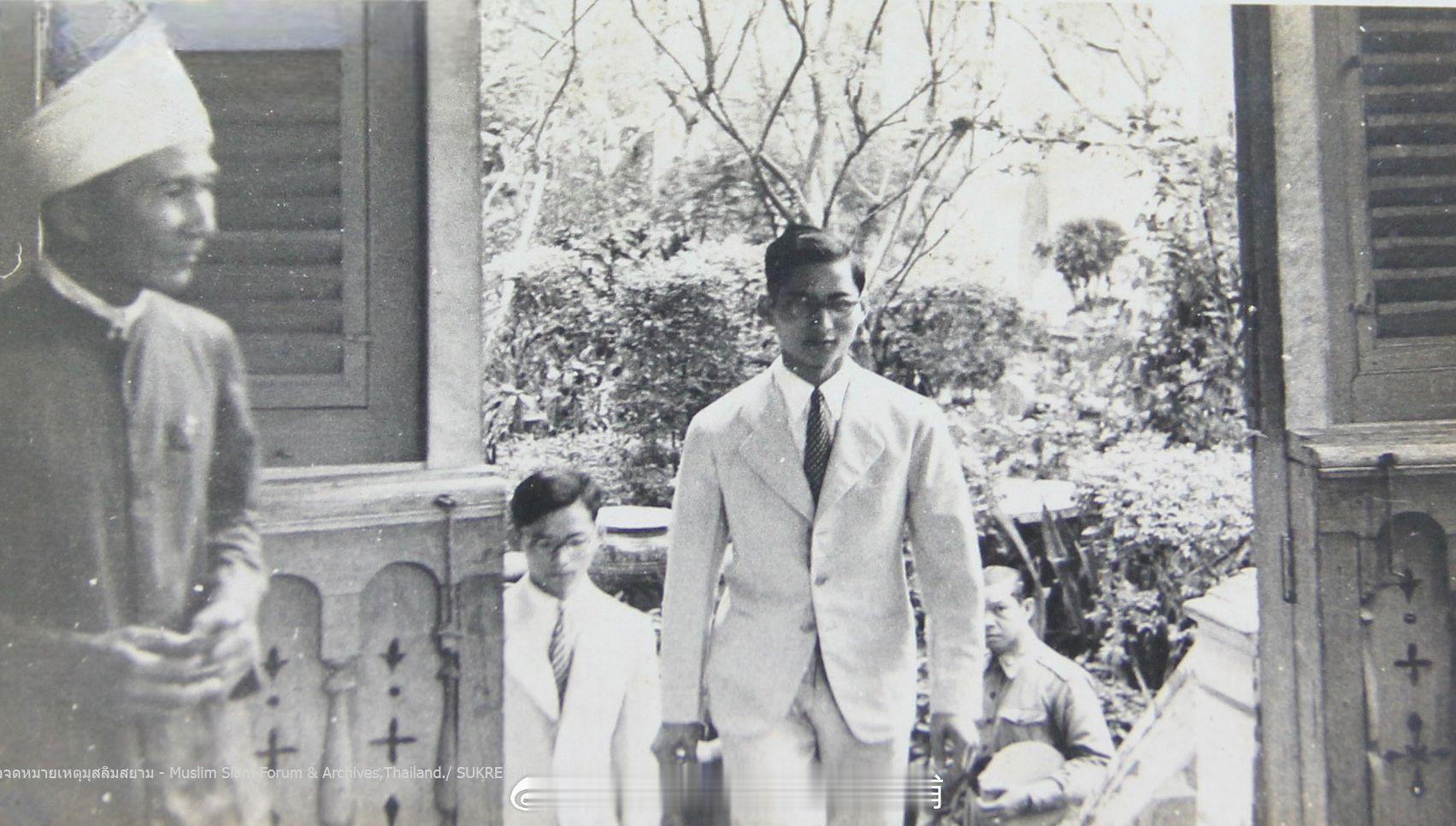 王室王室泰国王室暹罗往事 老照片：历史上的今天：1946年4月26日，八世和九世