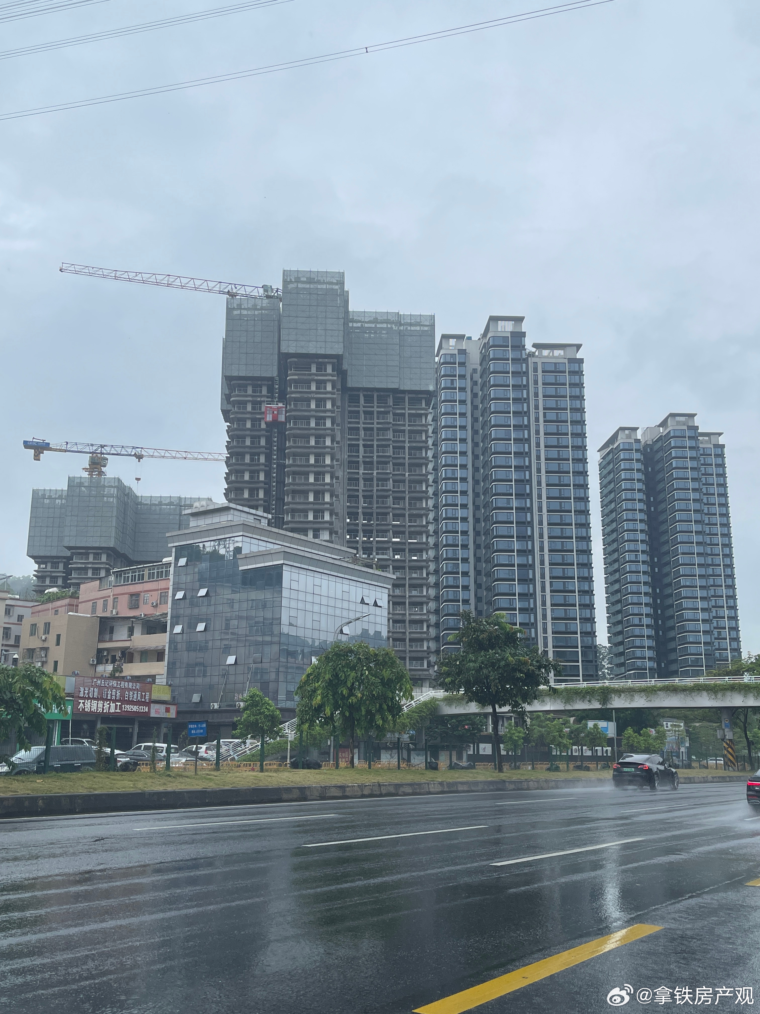 建了一半就不建了的项目 