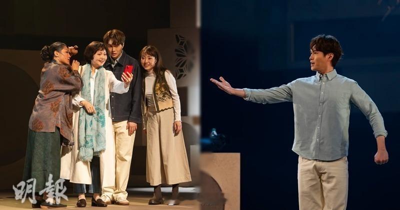 【明報即時】胡鴻鈞佛山首演音樂劇 挑戰唱粵曲令觀眾驚喜 胡鴻鈞首度挑戰音樂劇《從