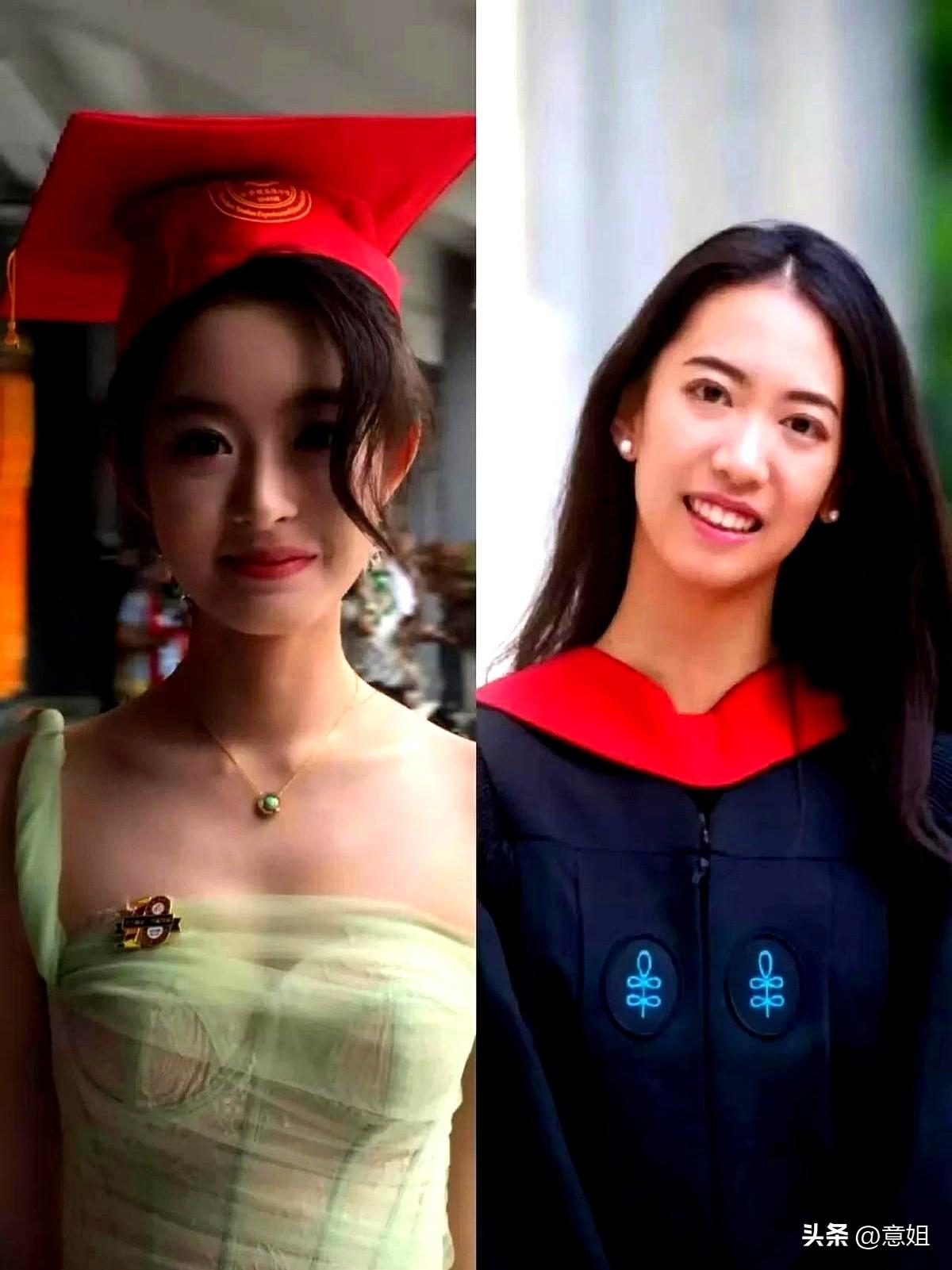 最近黄杨钿甜的名字在热搜上焊死了似的，有网友预言她可能要复制“哈佛女孩”的剧本。