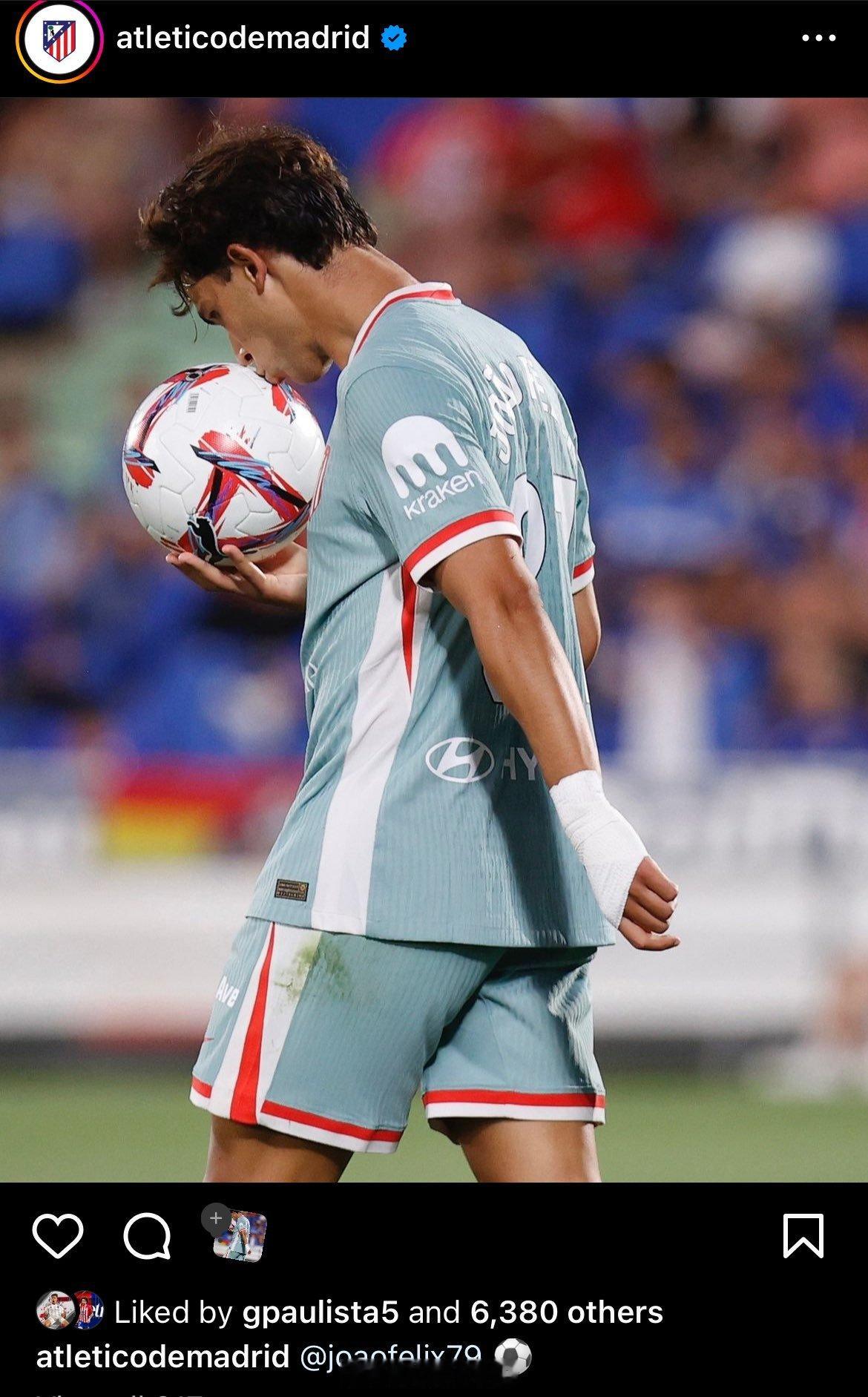 马竞和维拉在谈菲利克斯，交易超过了5000万英镑，可能是租借加强制性买断。（hi