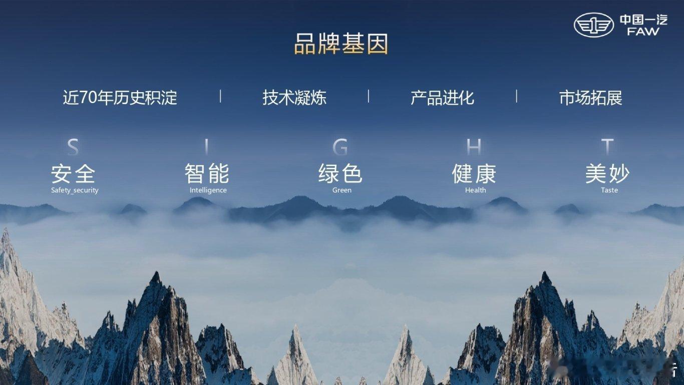 中国一汽阩旗技术“SIGHT（洞见）531”发展战略全面升级7月15日，在中国一