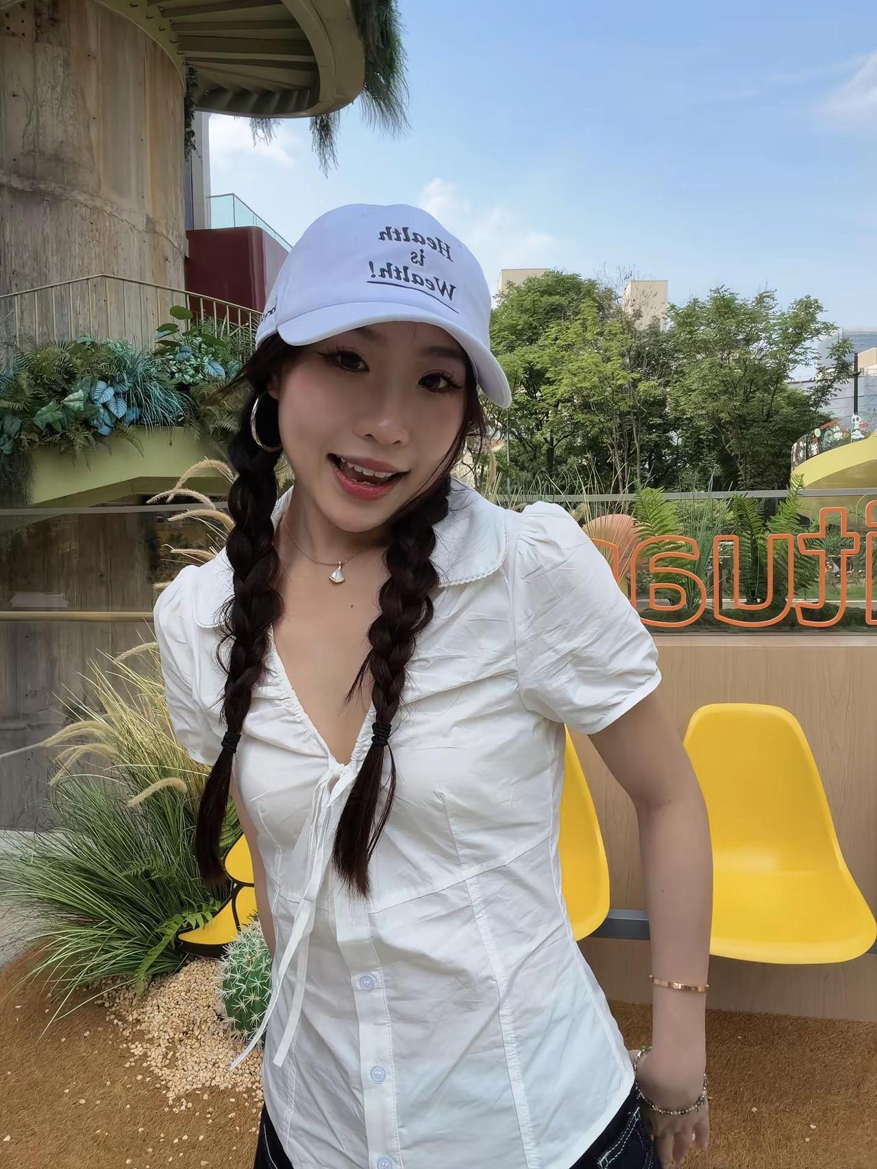 耐心一点 给好运一点时间 153小个子穿搭 我叫小仙女