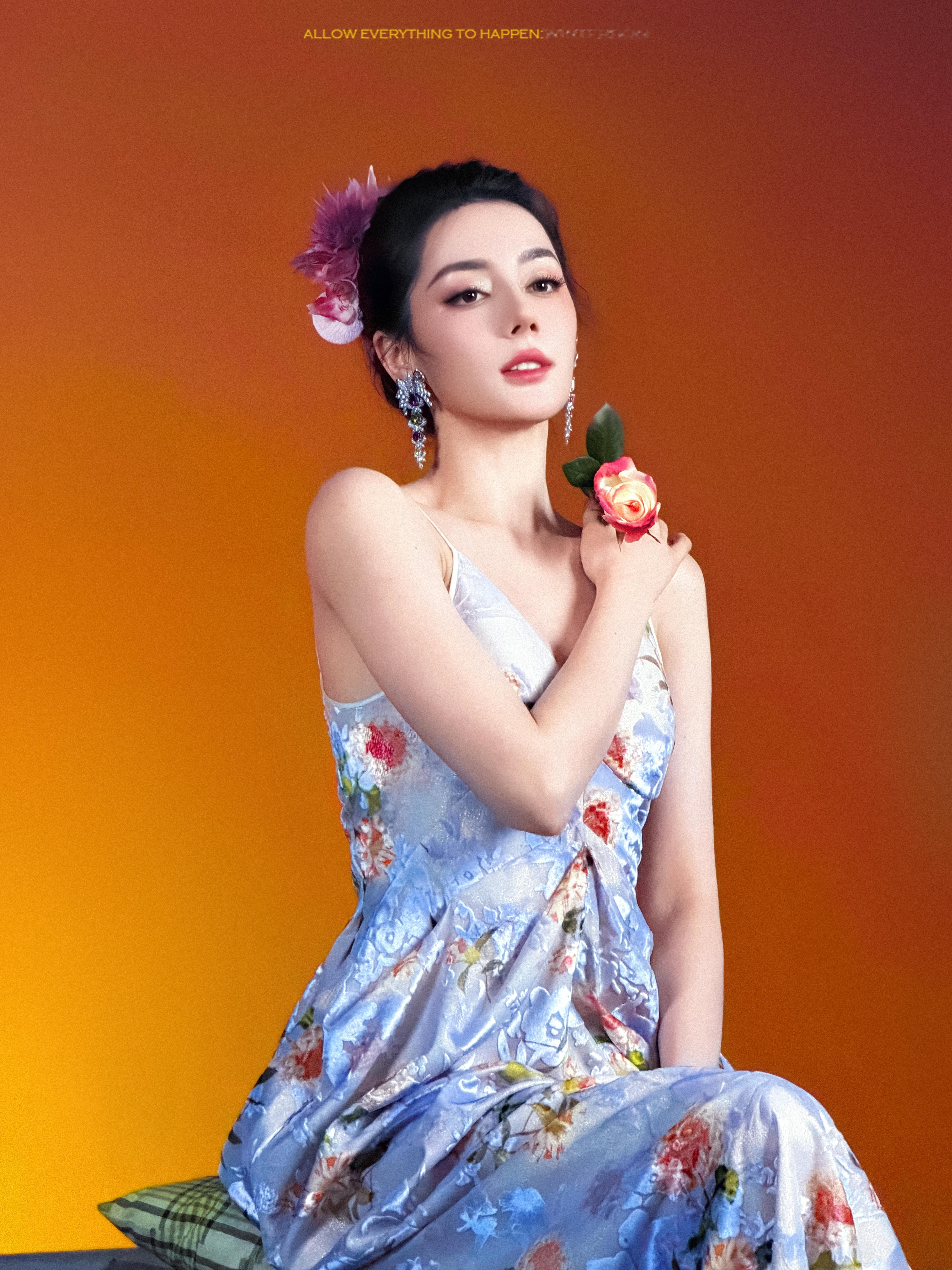 迪丽热巴┊花仙子💐 ​​​