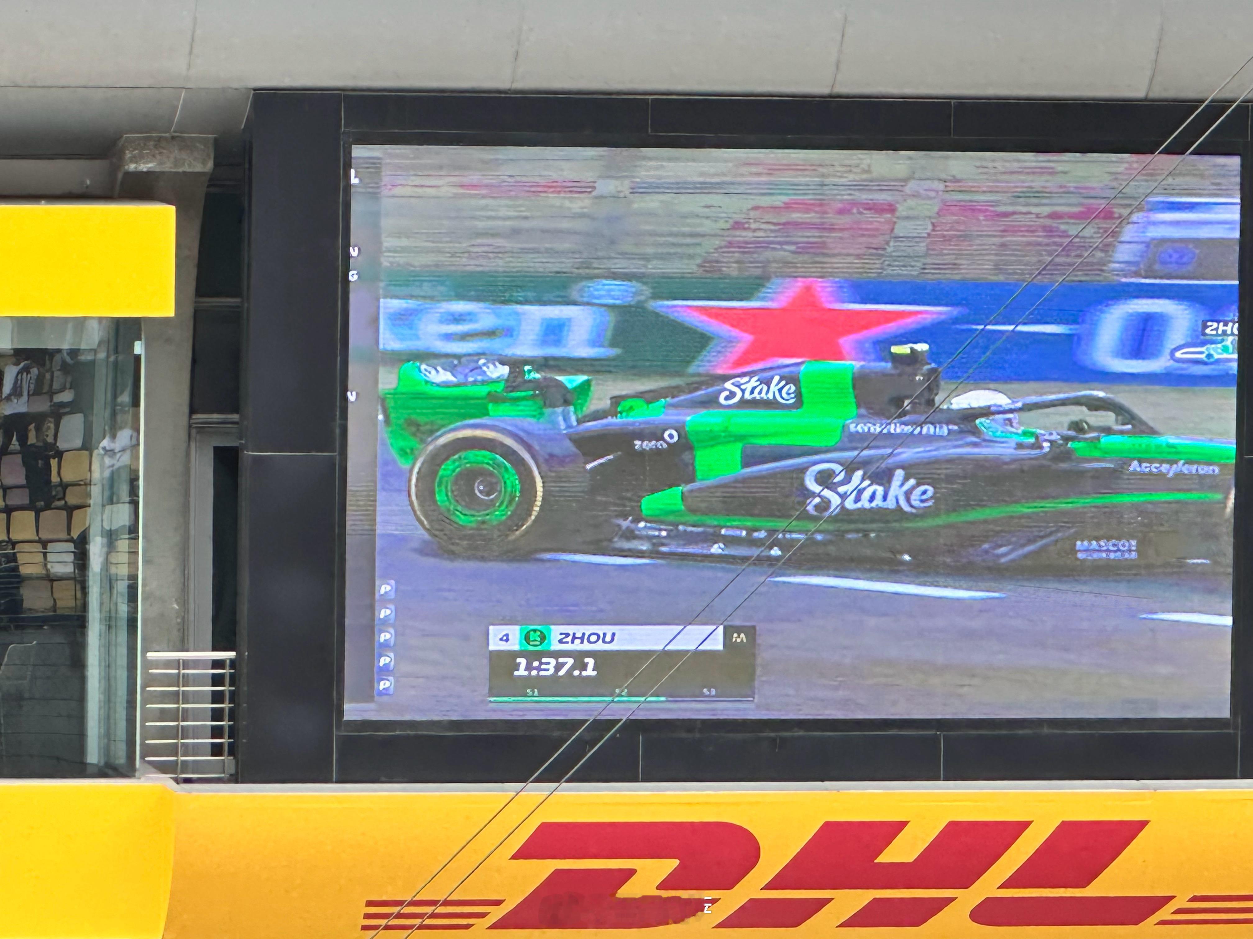 主看大屏看不到左侧成绩[允悲]#F1[超话]# ​​​