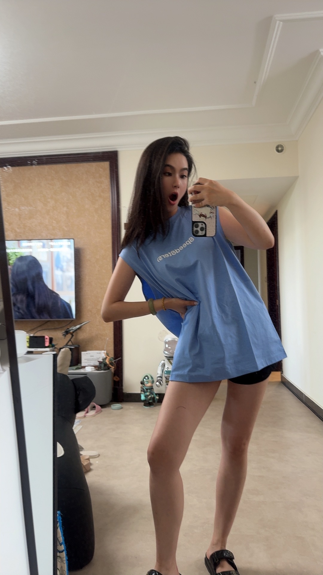 上次乔总送我的衣服，疑似被我妈拿走了[笑cry]这次我直接怒买3件图9️⃣是店名
