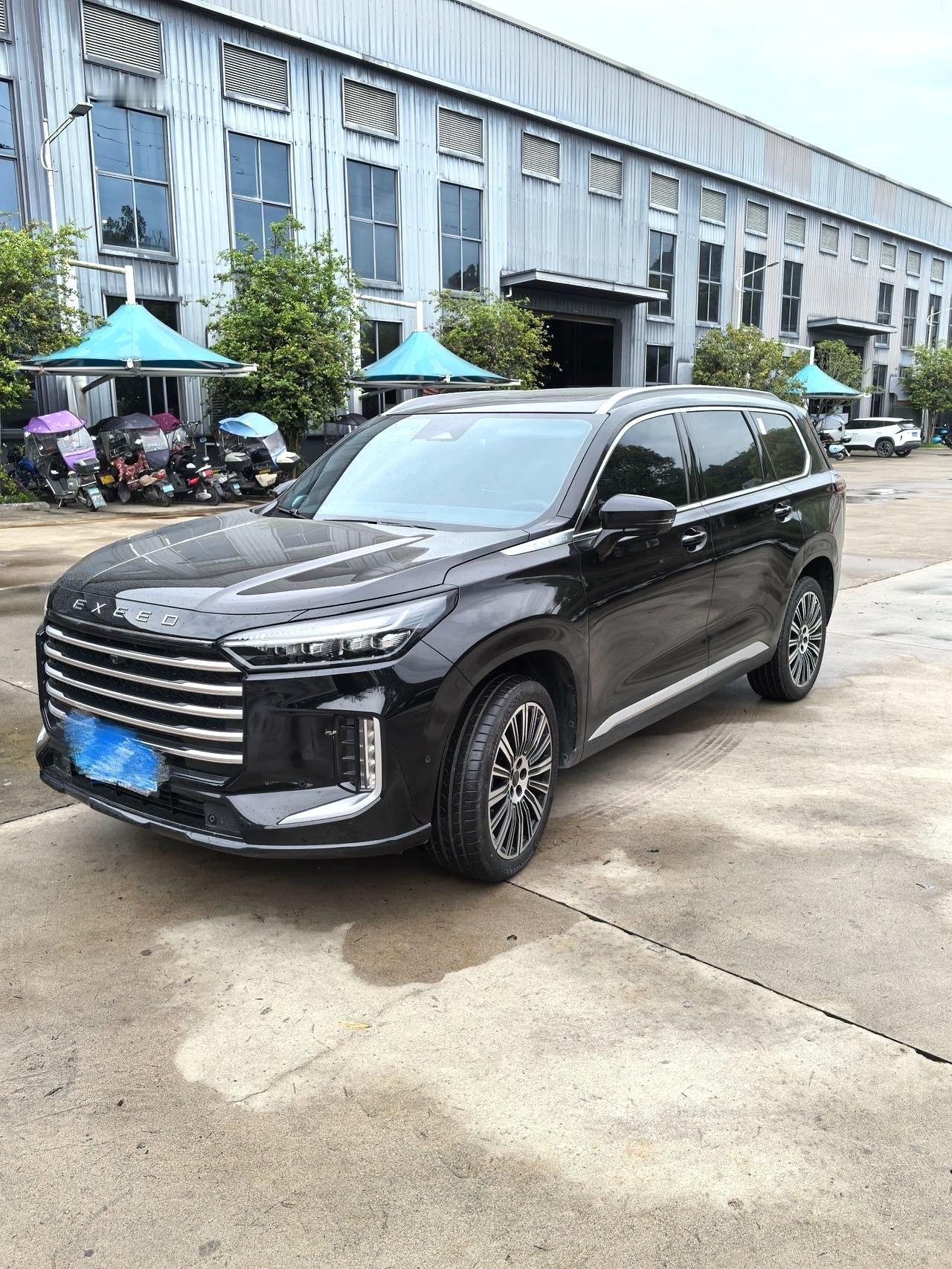 星途 2026款 揽月 2.0T 400T 四驱飞鱼版6座 准新车状态 实表10