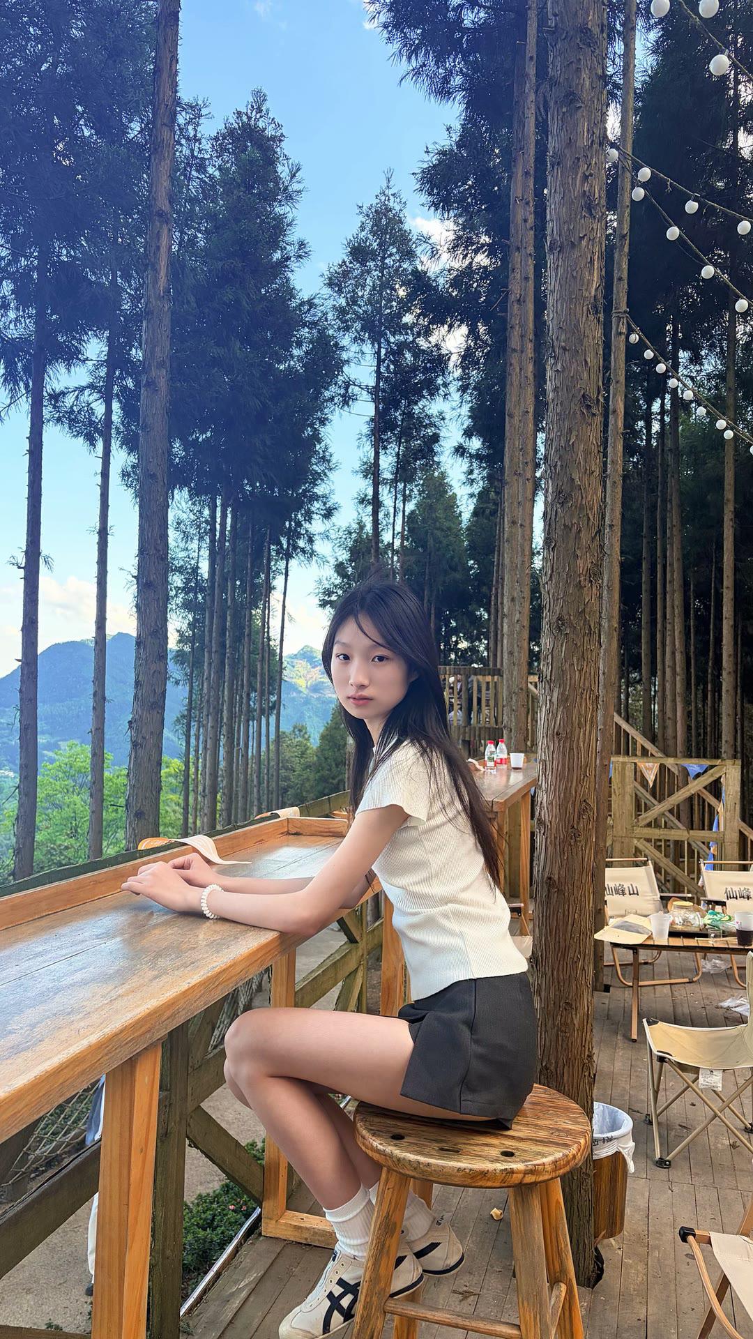 共享美人靓照