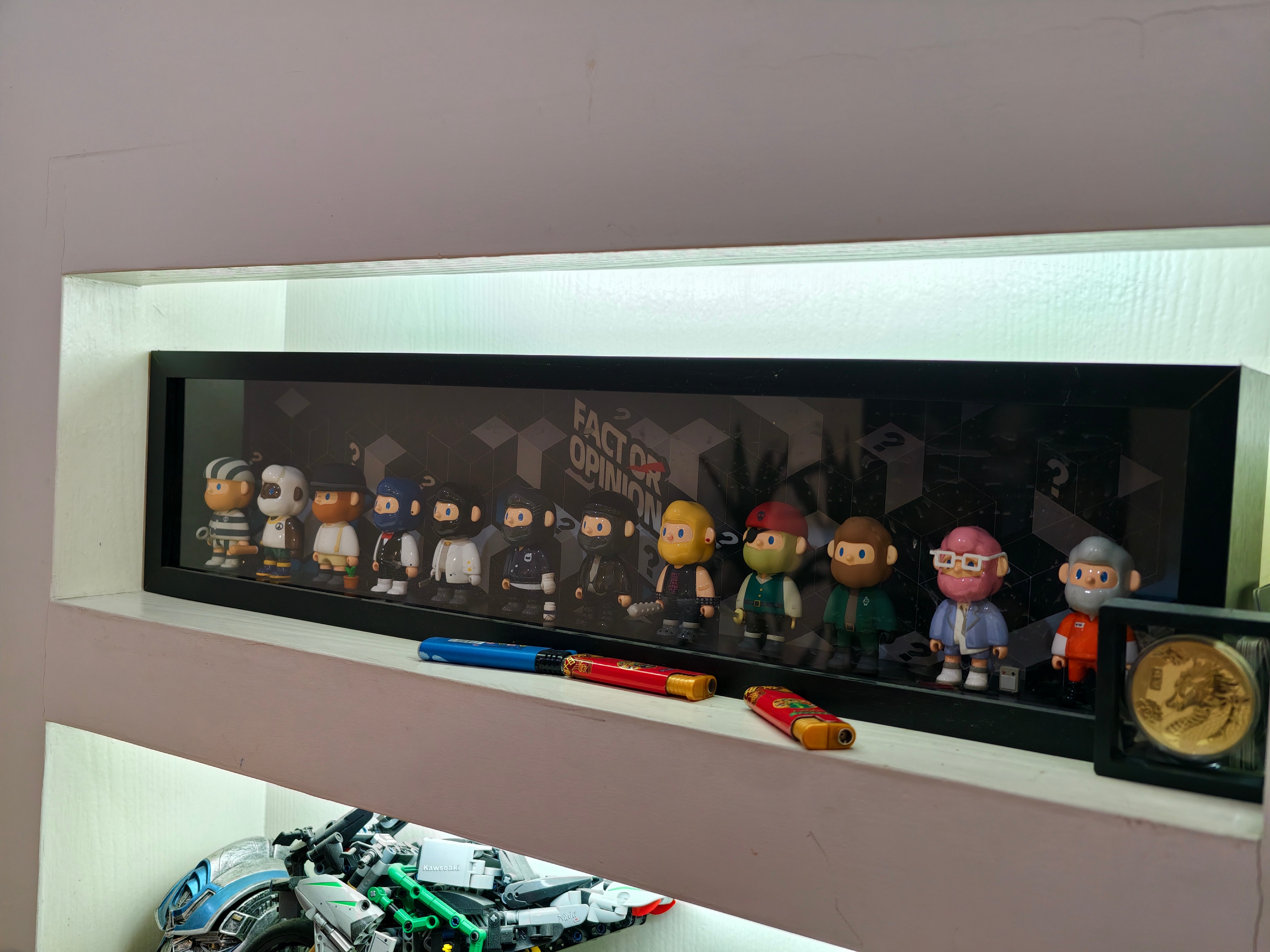 这三只打火机什么身份？ 