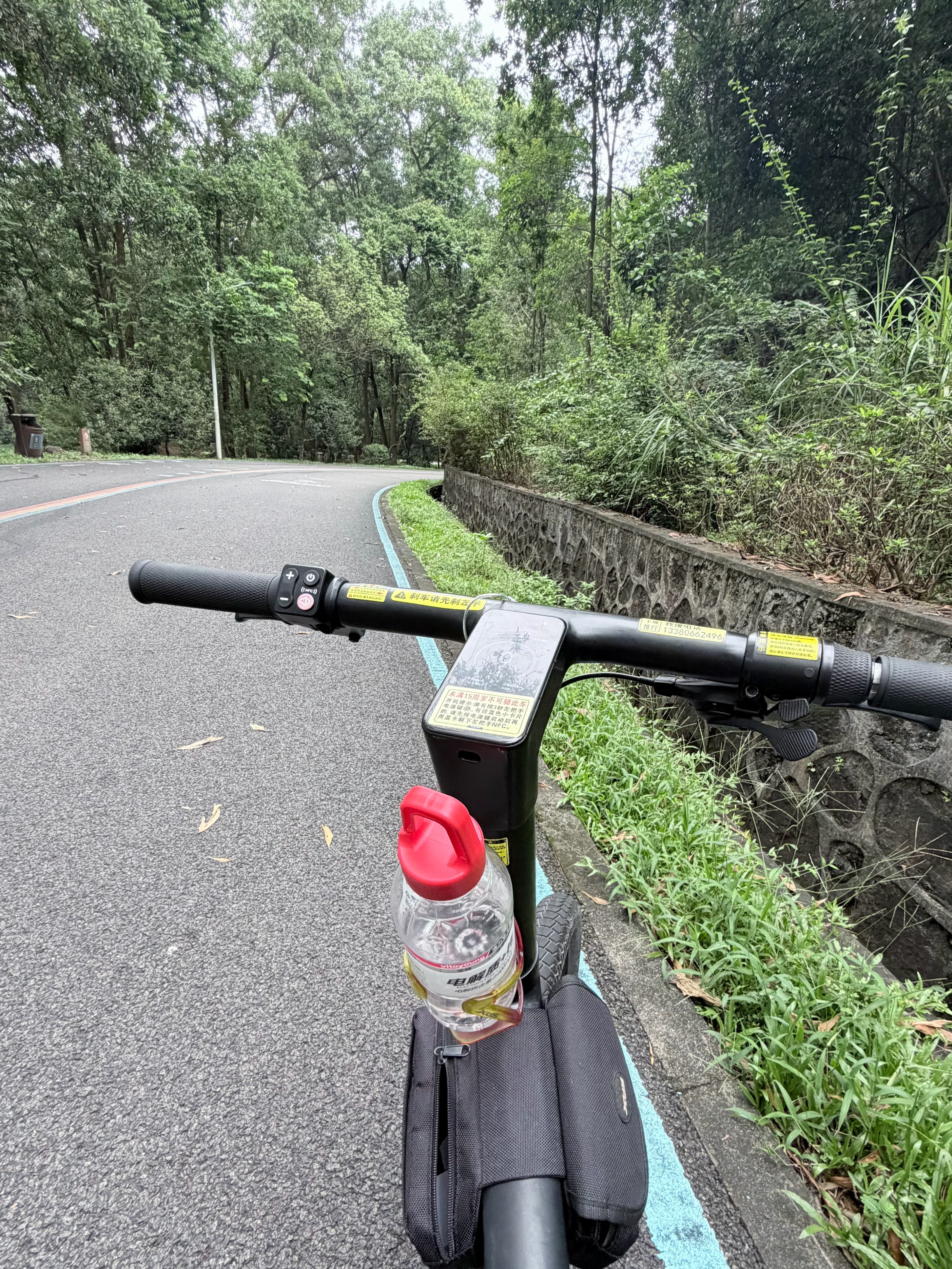 拼豆拼累了出来运动，18公里，更累了[柯基] ​​​