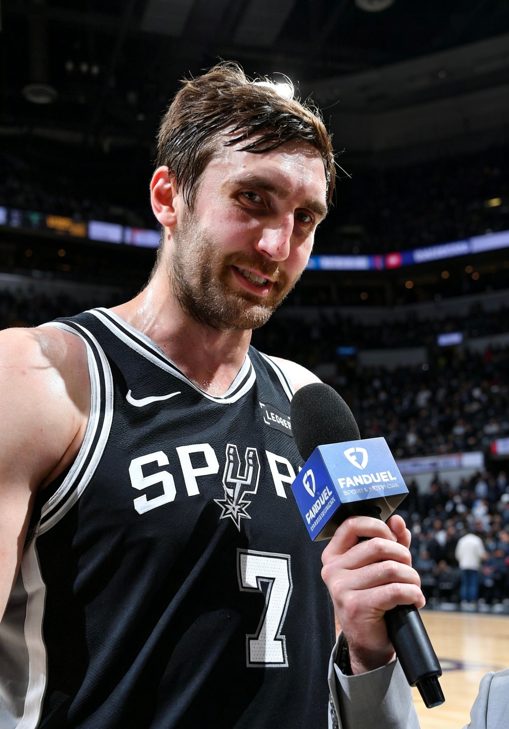 晚安马刺 坚持的路，有时寂静无声，但每一步都算数，每一次咬牙都值得。晚安刺蜜明天