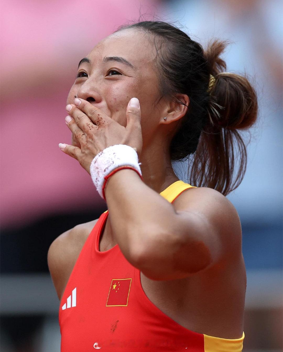 致黑子🖤郑钦文的郑在进行时为郑钦文加油wta