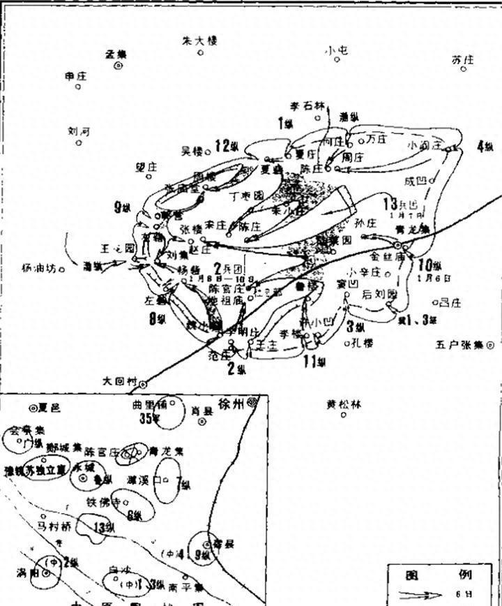 杜聿明被俘后由“陈主任”讯问，他忍不住询问：你是陈毅将军吗？这一场意外对话令人深