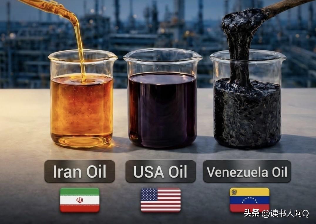 太长见识了！
美国为啥打伊朗，还能从这个角度分析啊！

都说是为了伊朗石油，错，