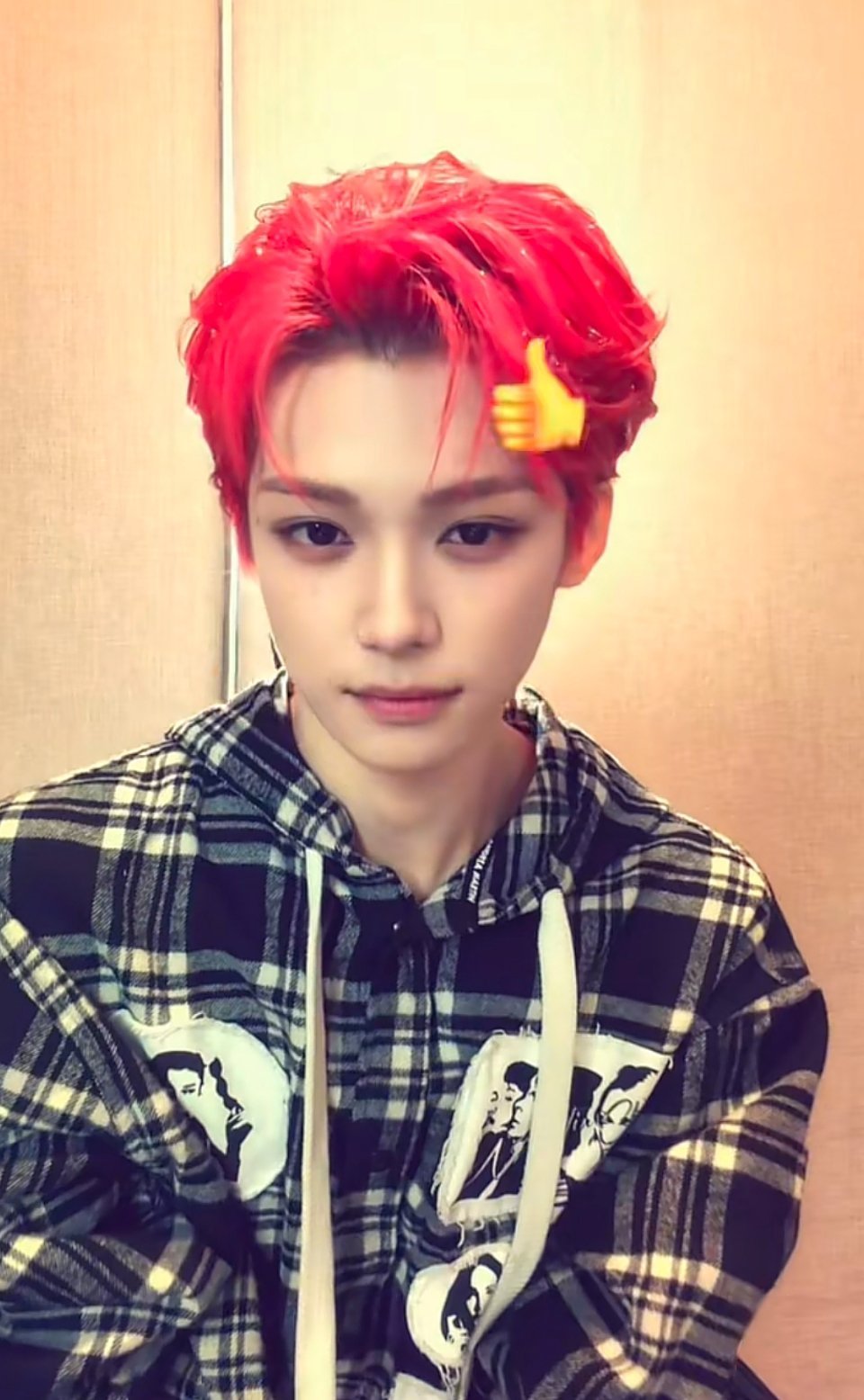 眼睛怎么这么大！！！！ 