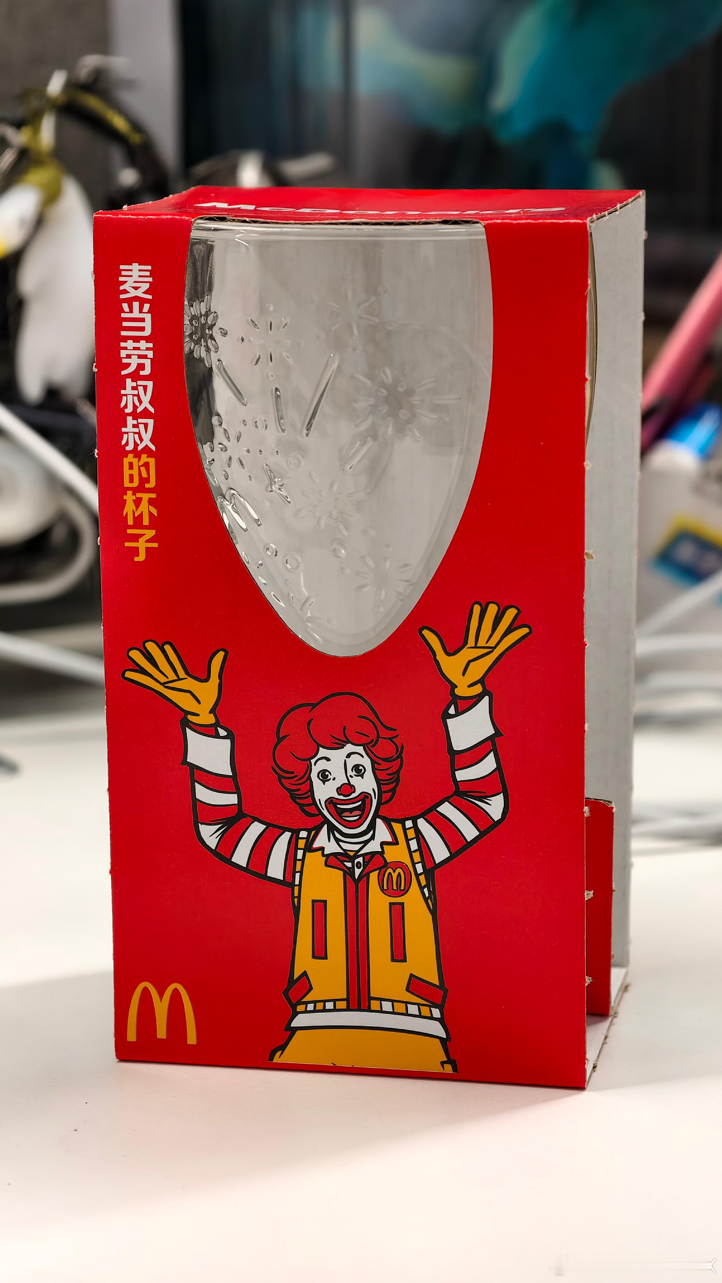 今天盲盒开到了麦当劳叔叔！麦门永存！ ​​​