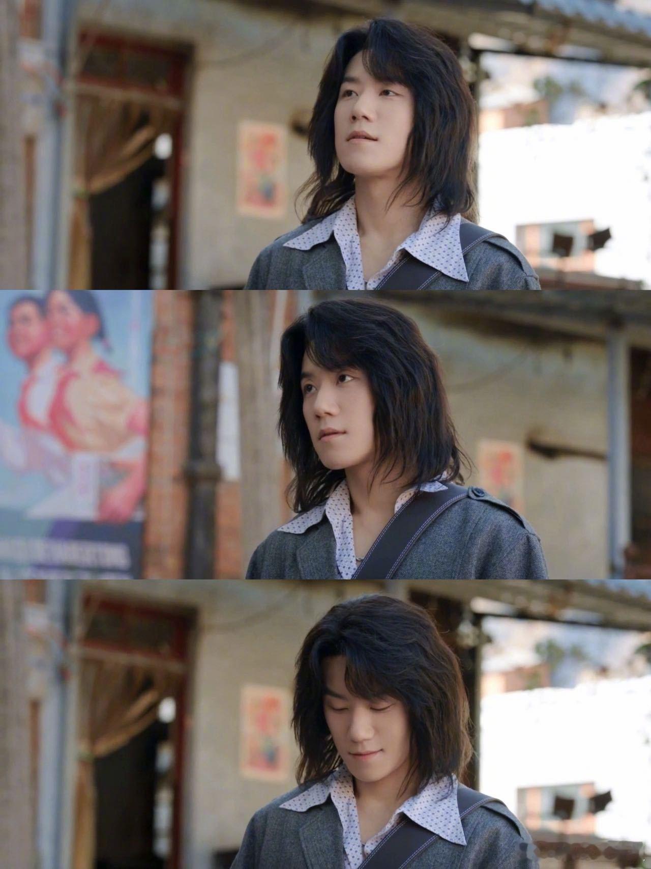 私藏浪漫小赵哥怎么变这样了 周澄奥也太会演了，从职场精英小赵哥到长发单宝昆，气质