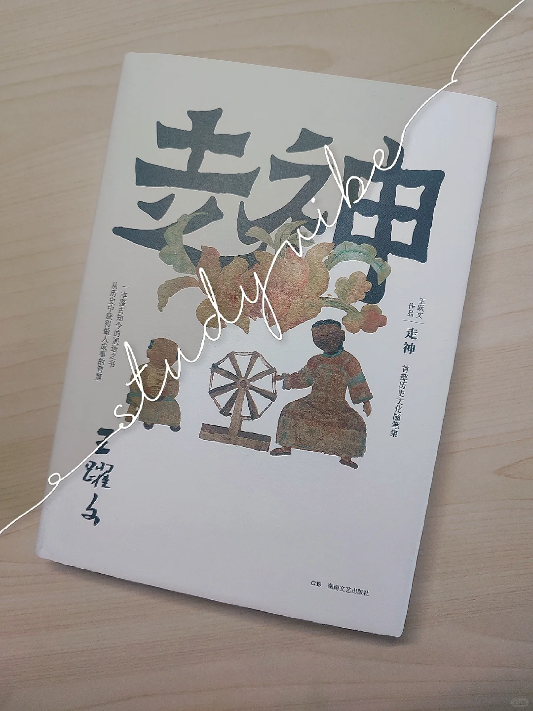 👀走个神，神交古人|📖王跃文《走神》