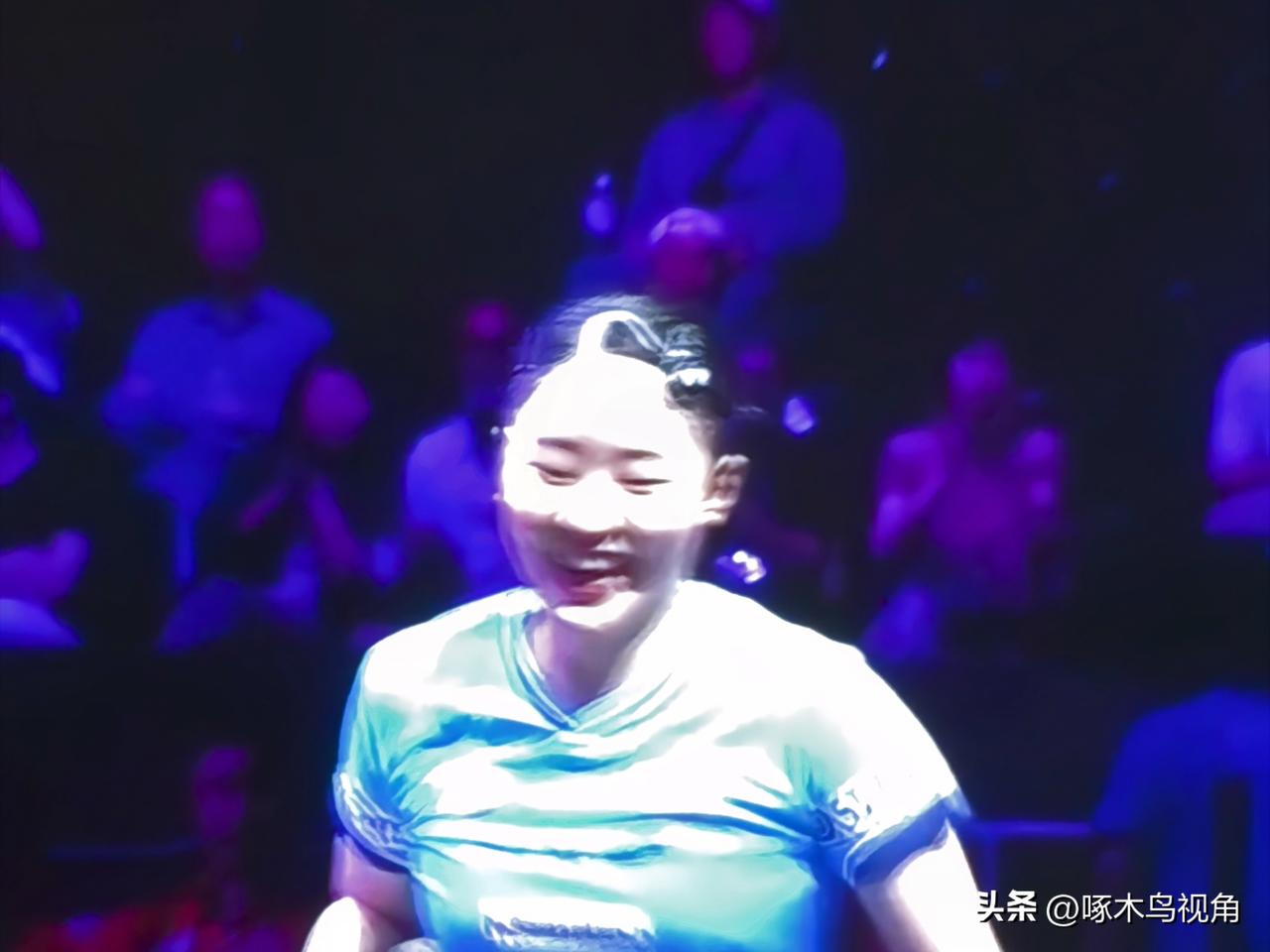 直接罚分，医疗暂停被拒，陈熠在先赢两局情况下被逆转。
8月6日傍晚，WTT横滨冠
