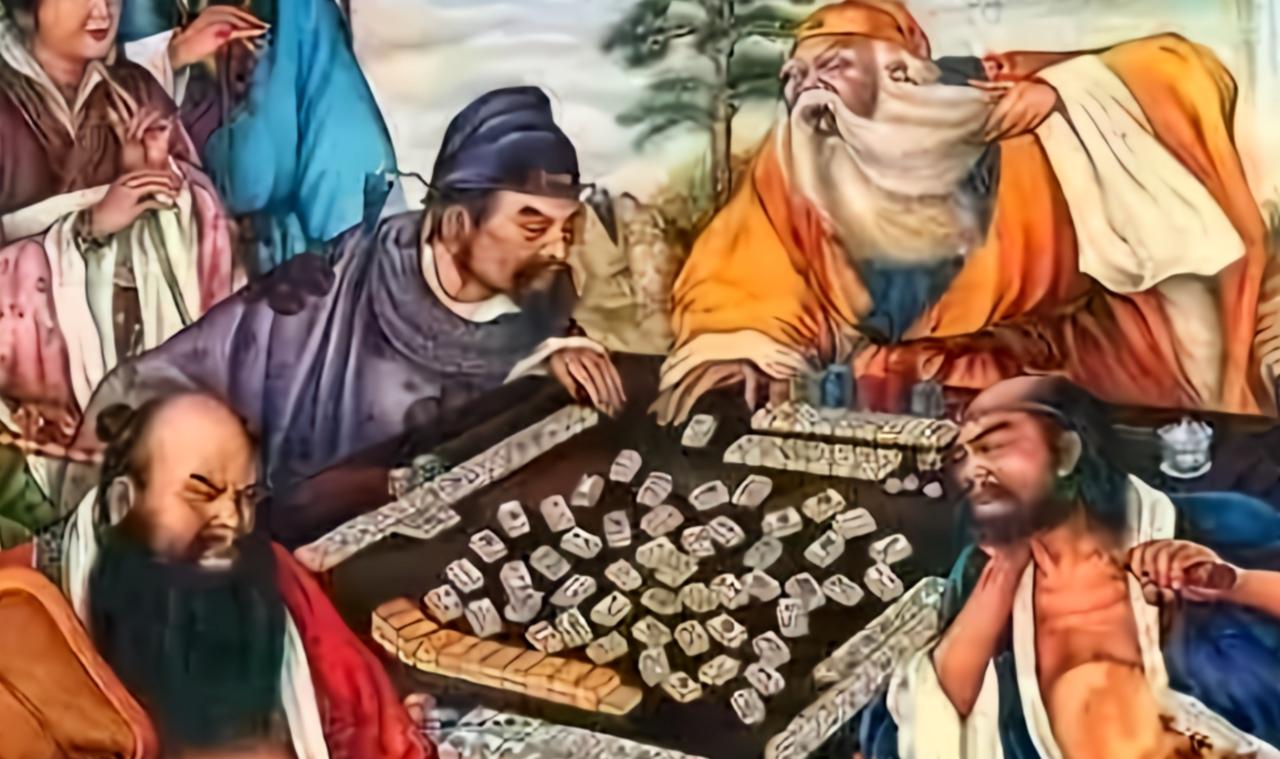 有没有朋友和我一样，每逢春节最热闹的地方必是家里的麻将桌旁，一大家子围坐在一起哗