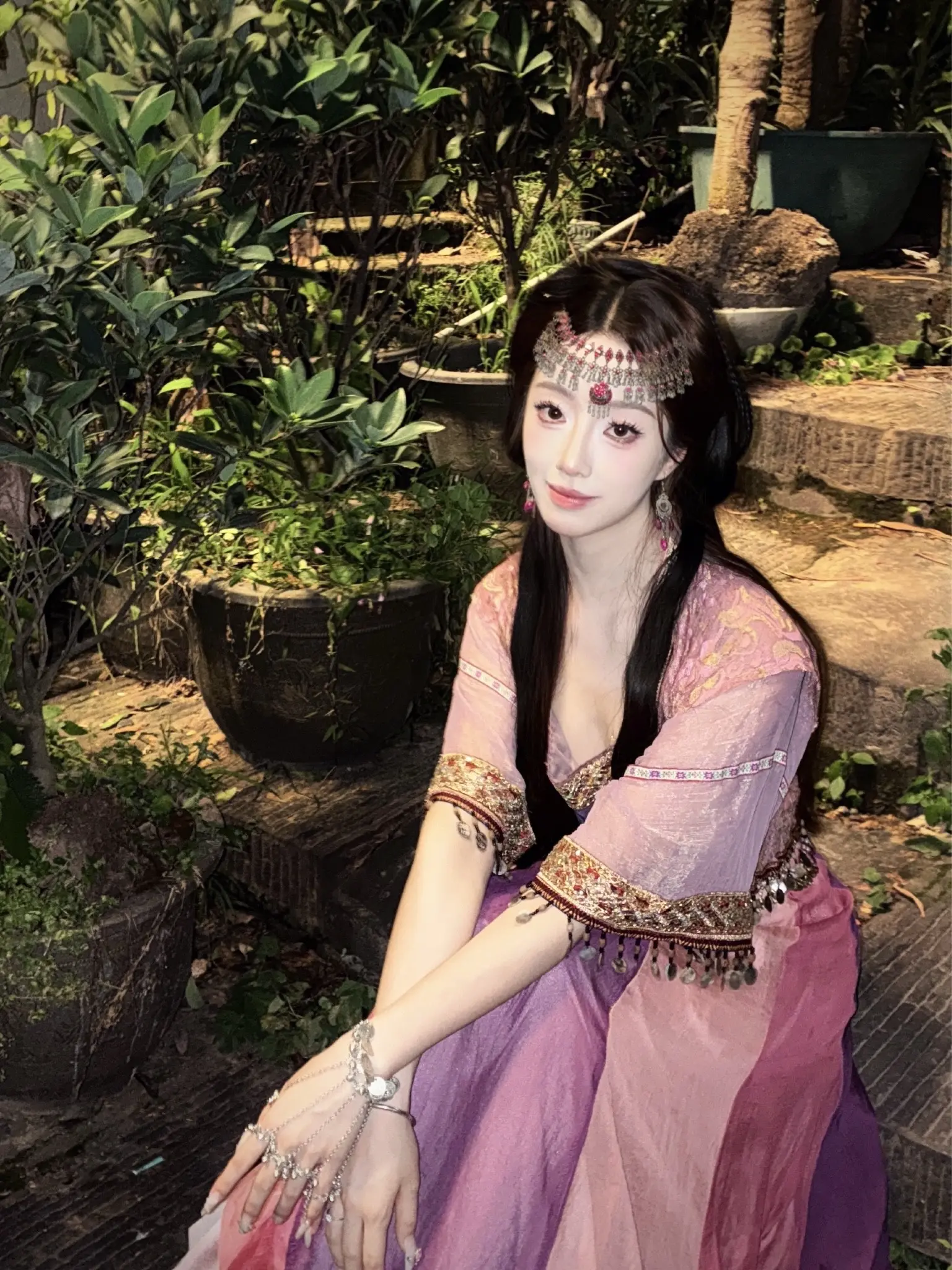 爱情是她的执着 等待是她的宿命。